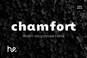 Chamfort Family Font Download