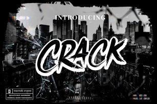 Crack Grunge Font Download
