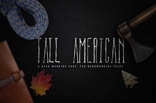 Tall American Font Download