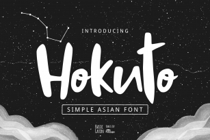 Hokuto Asian Font Download