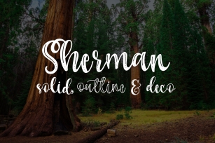 Sherman Trio Font Download