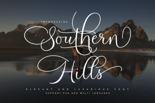 Southern Hills Font Download
