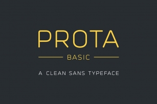 Prota Basic Font Download