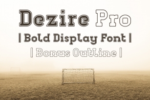 Dezire Pro Font Download