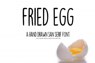 Fried Egg Font Download