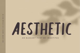 Aesthetic Font Download