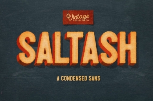 Saltash Font Download