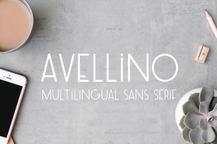 Avellino Font Download