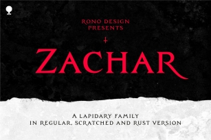 Zachar Font Download