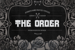 The Order Font Download