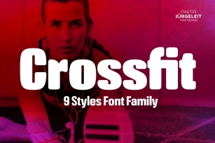 Crossfit Family Font Download