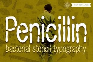 Penicillin AOE Font Download
