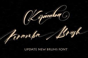 Kiramba New Update Duo Font Download
