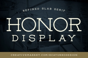 Honor Display Font Download
