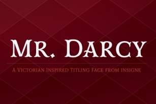 Mr Darcy Font Download