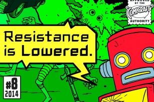 Resistance Is Lowered Font Download