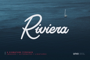 Riviera Font Download