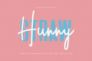 Hunny Straw Font Download