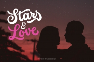 Stars  Love Font Download