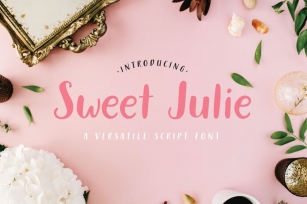Sweet Julie Font Download