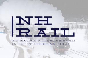 NH Rail Font Download