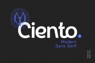 Ciento Modern Sans Serif Font Download