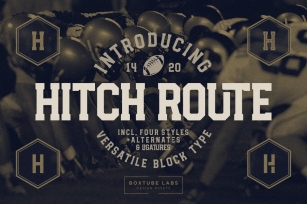 Hitch Route Font Download