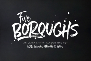 Five Boroughs Family Font Download