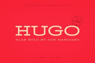 Hugo Slab Font Download