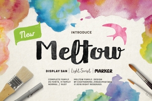 Meltow Font Download