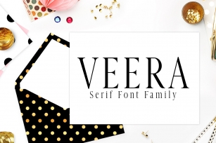 Veera Serif 4 Family Pack Font Download