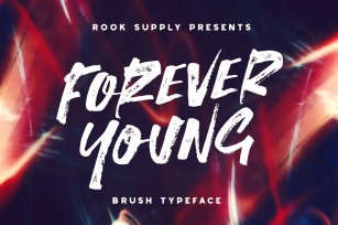 Forever Young Brush Font Download