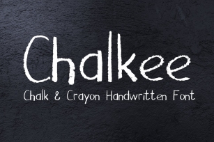 Chalk  Pencil Handwritten Font Download