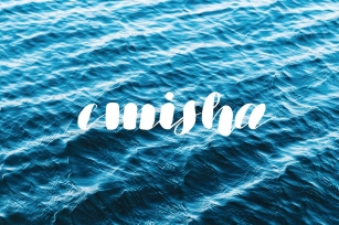 emisha font Font Download