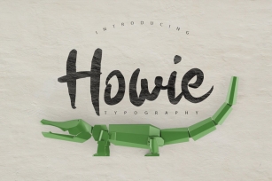 Howie Typeface Font Download