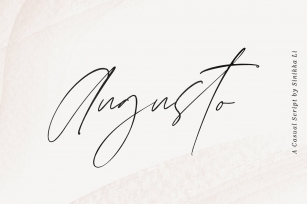 Augusto Font Download