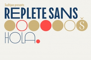 Replete Sans Font Download