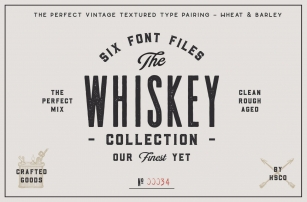 Whiskey Collection Font Download