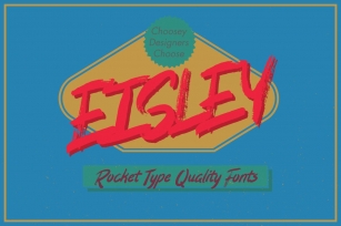 Eisley Font Download
