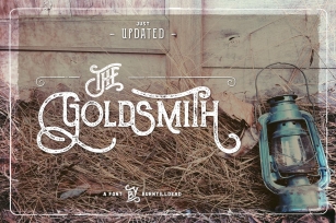 The Goldsmith Font Download