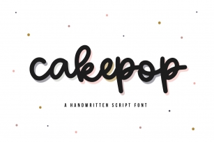 Cakepop Font Download