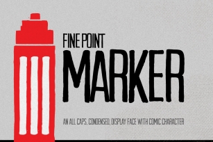 Fine Point Marker Font Download