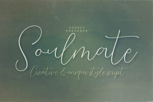 Soulmate Script Font Download