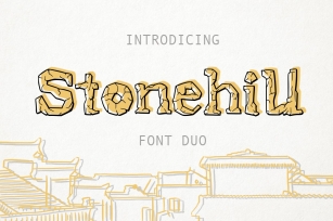 Stonehill. Duo. Font Download