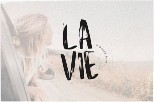 La Vie Font Download