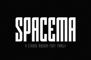 SPACEMA FONT FAMILY Font Download