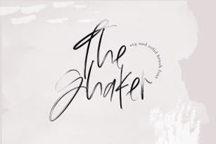 The Shaker Font Download