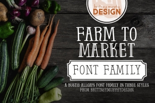 Farm to Market Font Download
