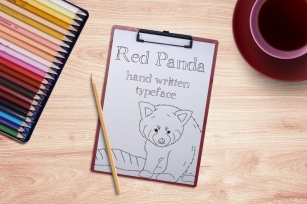 Red Panda Font Download
