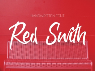 Red Swith Font Download